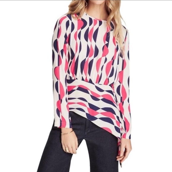 BCBG Eugenie Blouse - Picture 1 of 16